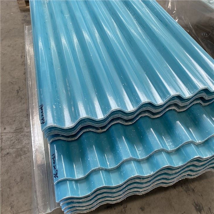 Làmines de fibra de vidre de FRP per cobertes