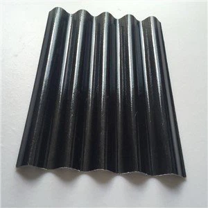 Full de fibra de vidre negre