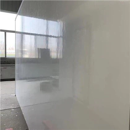 Panells de paret de fibra de vidre transparent d'hivernacle