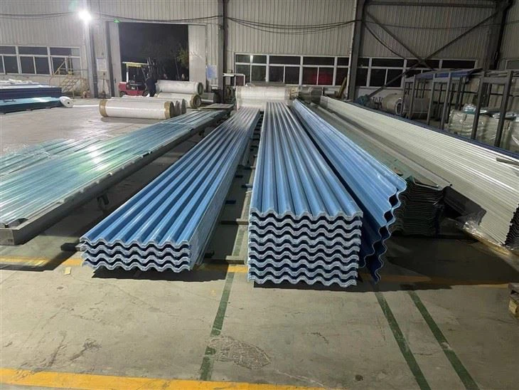 Anti-corrosion FRP Panel For Exterior Roofing And Walling in Harsh Environment