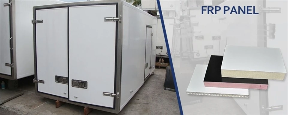 FRP Gelcoat Panel Anti-corrosion Fiberglass Sheets For Refrigerated Vehicles price