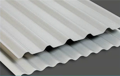 Panell pla de fibra de vidre antilliscant