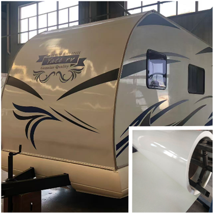 Panells de paret per a cotxes de fibra de vidre